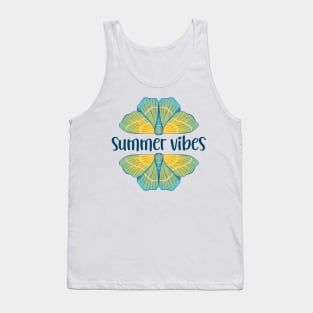 Summer Vibes Butterfly Tank Top